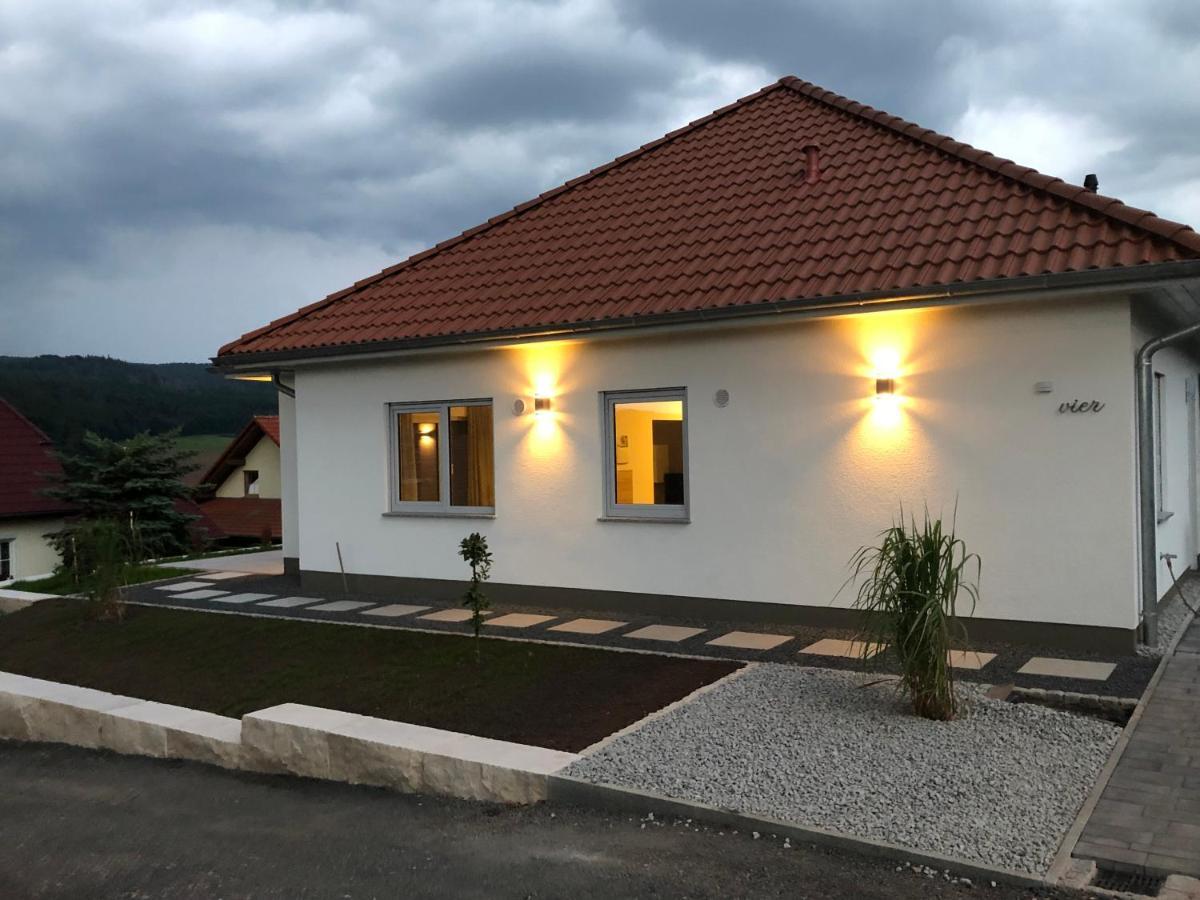 Ferienhaus Blick Zum Rennsteig Etterwinden 외부 사진