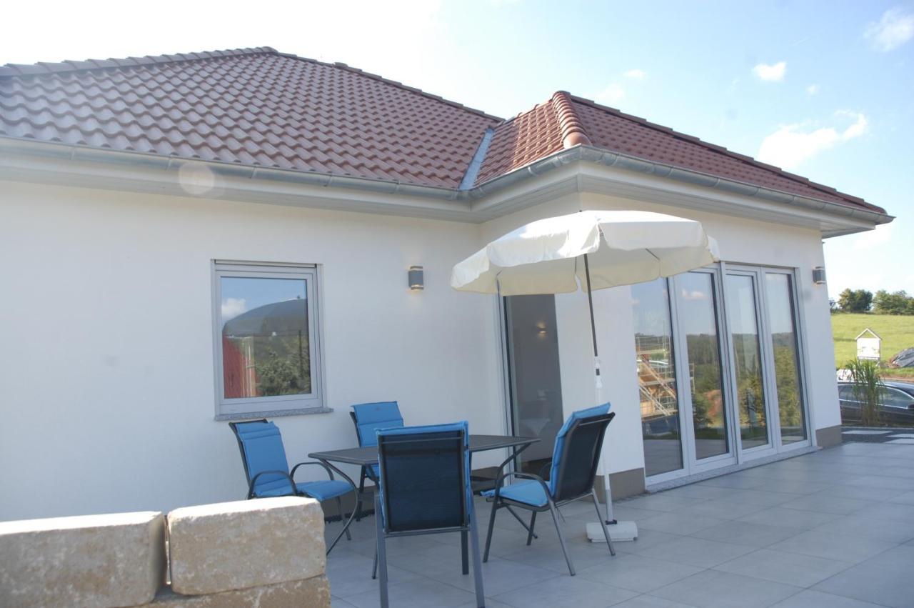 Ferienhaus Blick Zum Rennsteig Etterwinden 외부 사진