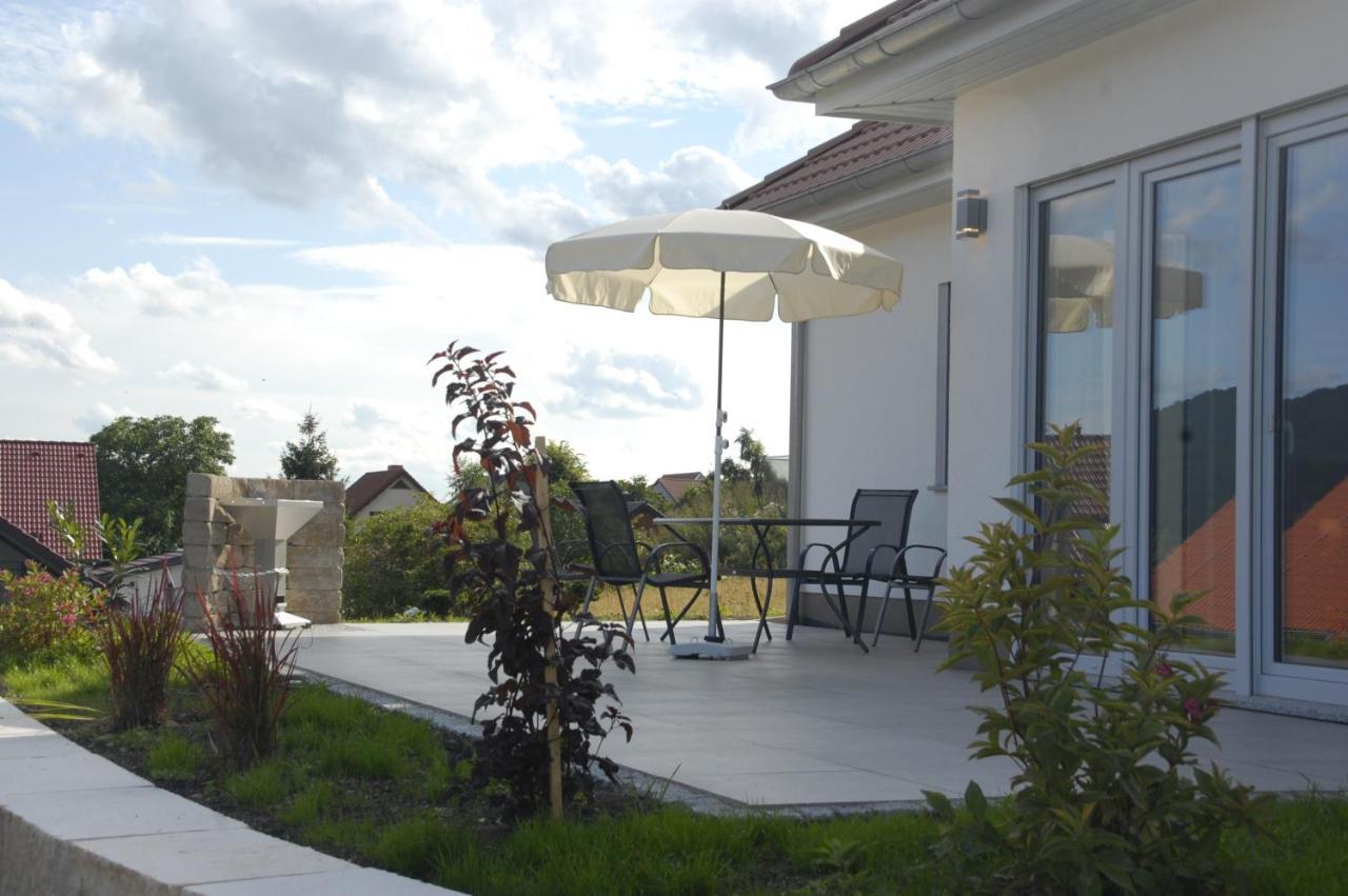 Ferienhaus Blick Zum Rennsteig Etterwinden 외부 사진