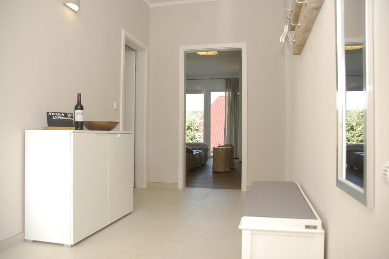 Ferienhaus Blick Zum Rennsteig Etterwinden 외부 사진